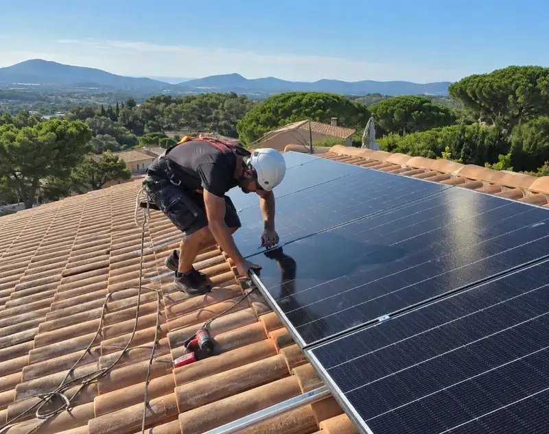 Installateur panneaux solaires Montreuil-sur-Maine — pose photovoltaïque sur toiture