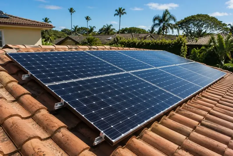 Installation de panneaux solaires à Montreuil-sur-Maine