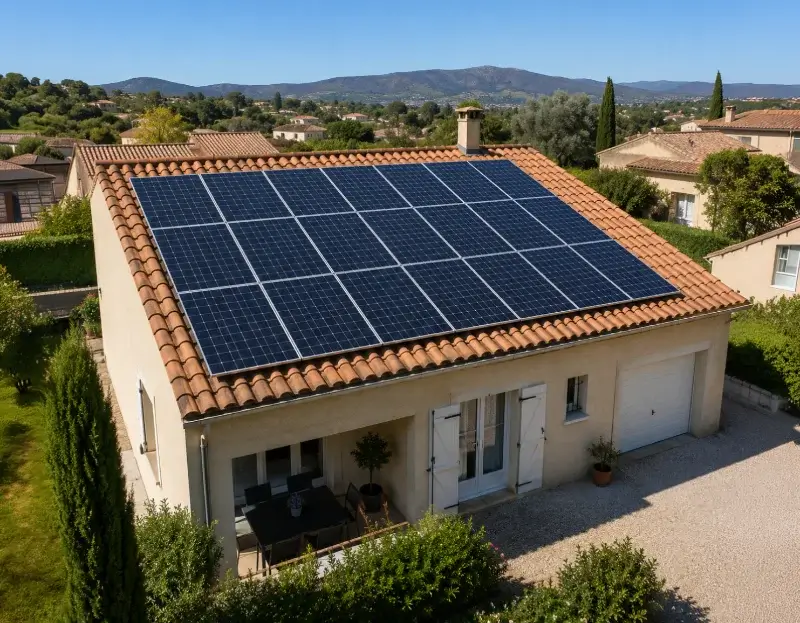 Prime à l'autoconsommation panneaux solaires Montreuil-sur-Maine — aide financière de l'État